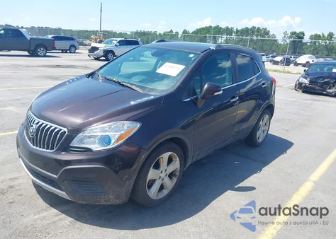 2015 Buick Encore from USA, damaged, VIN KL4CJASB7FB138446